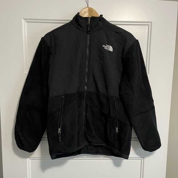 The North Face Black Fleece Jacket (Youth/Junior Size XL) - Picture 1 of 5